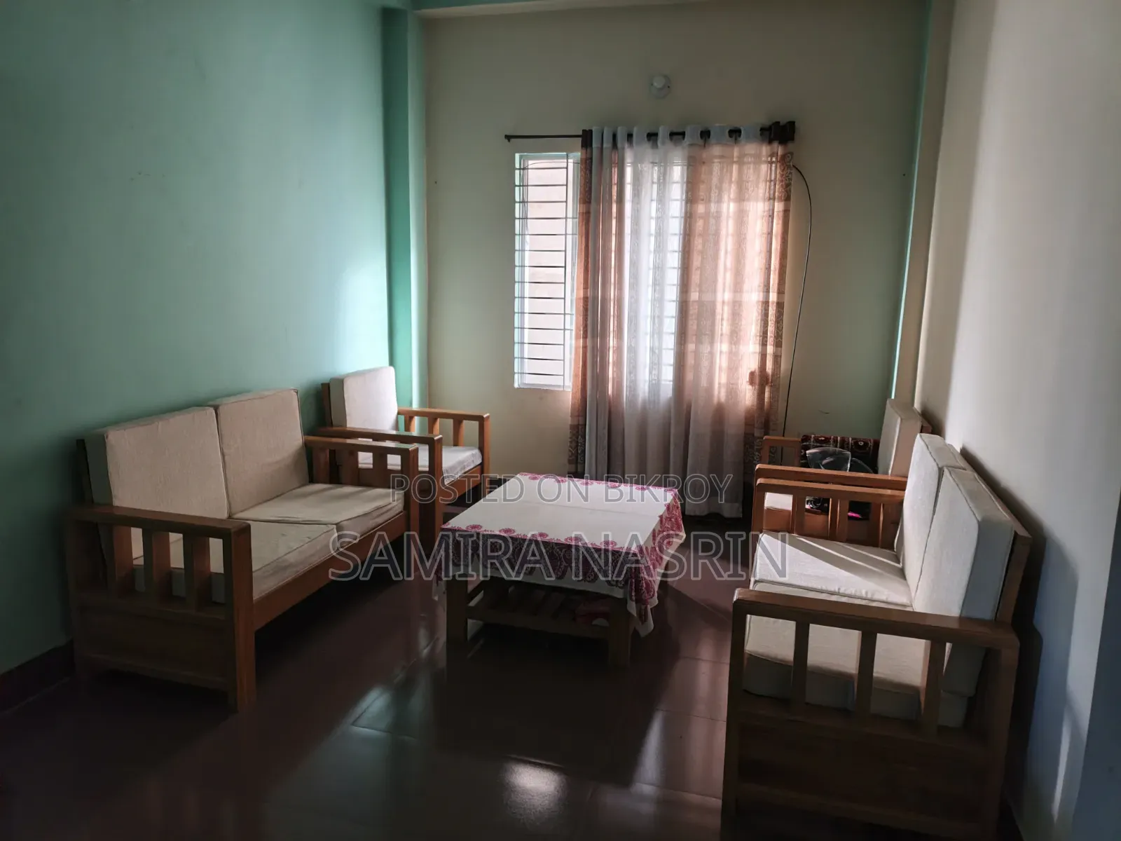 Sofa Set, Dining Table, Rack, Almirah, Sofa cum Bed with 2 Long Foams