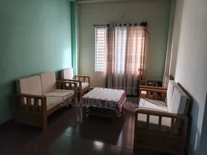 Sofa Set, Dining Table, Rack, Almirah, Sofa cum Bed with 2 Long Foams