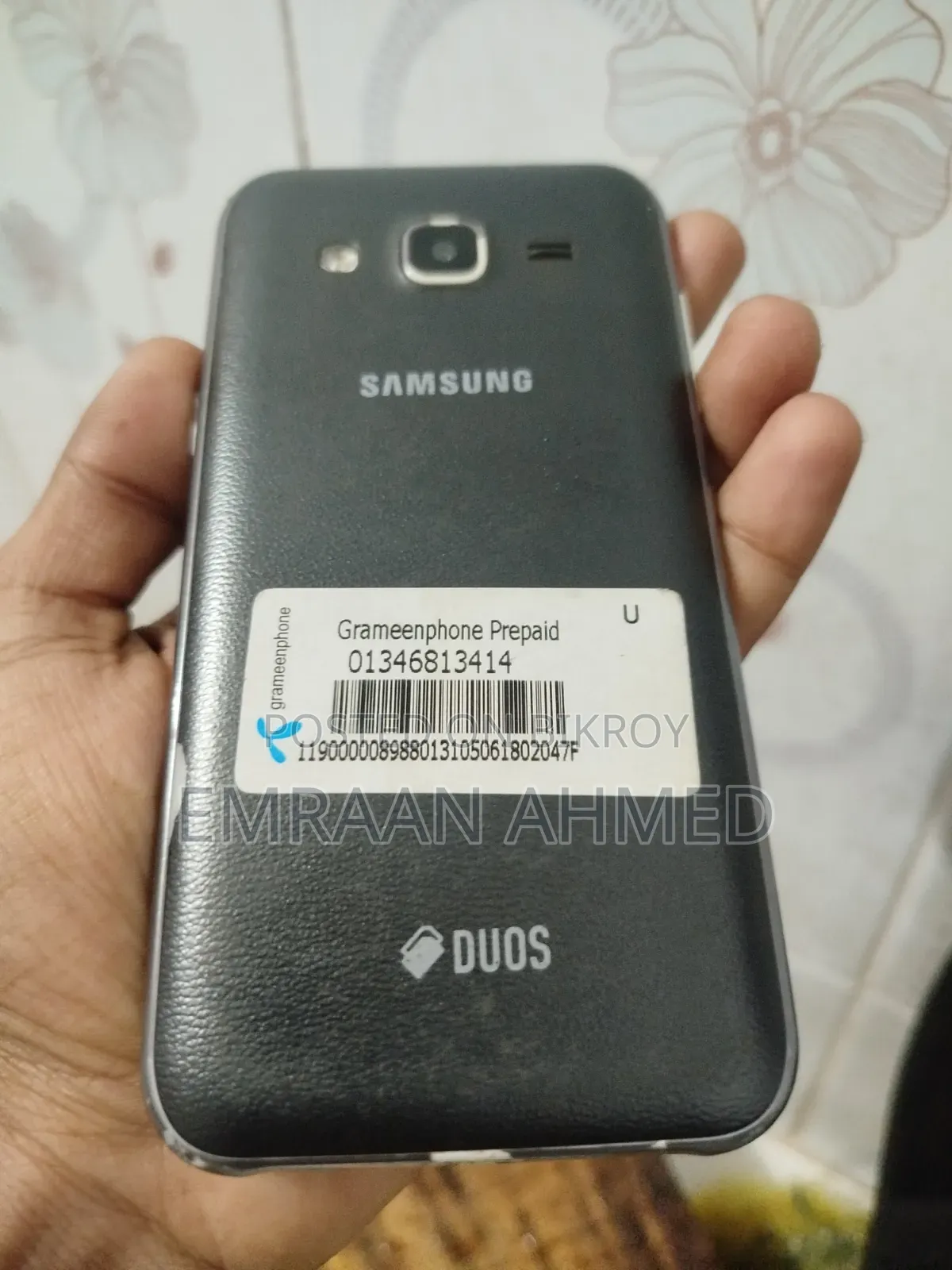 Samsung Galaxy J2 8 GB Black