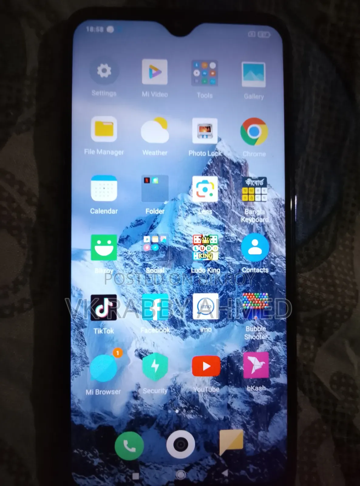 Xiaomi Redmi Note 7 64 GB Blue