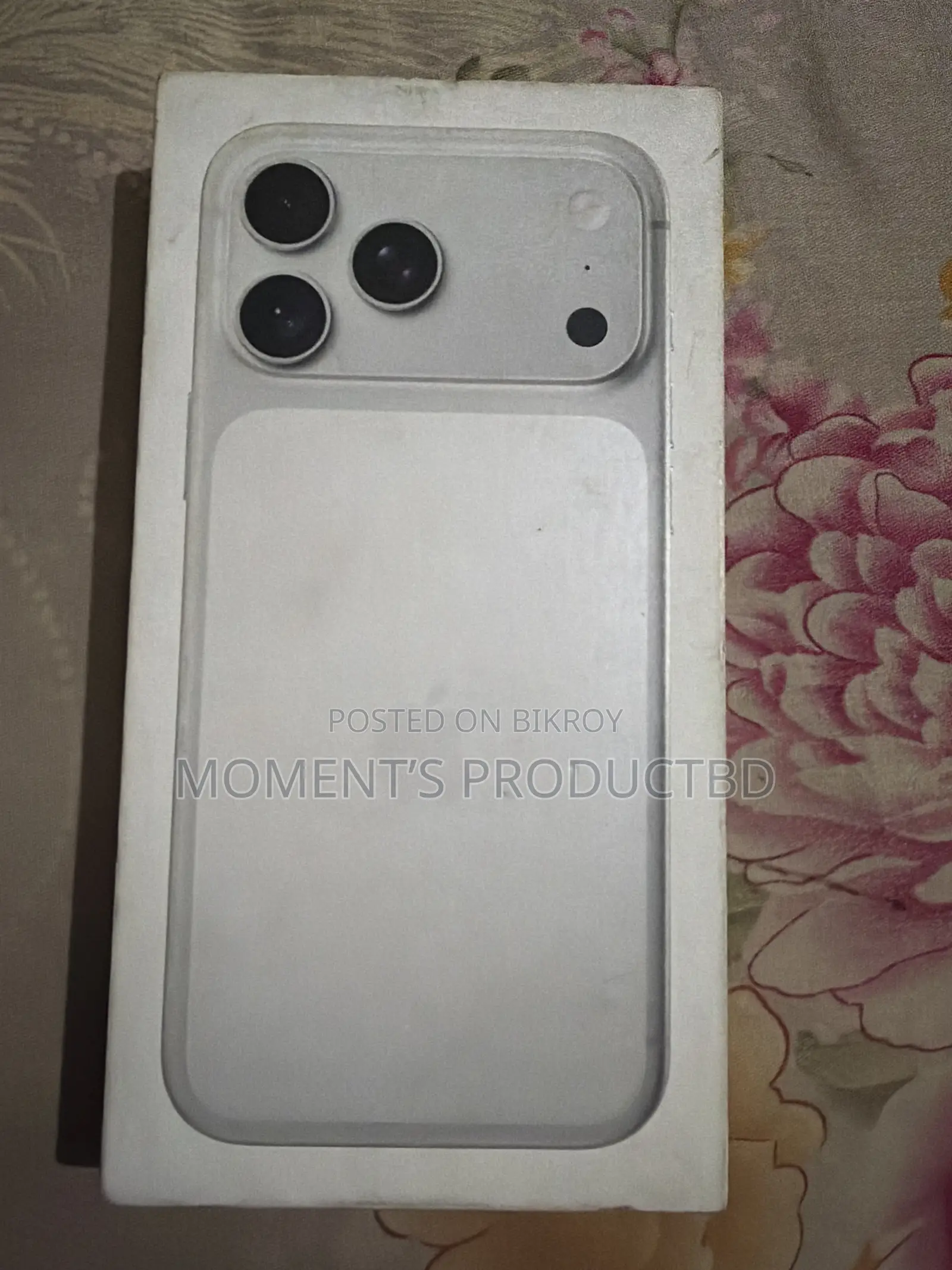 Apple iPhone 17 Pro Max 256 GB Silver
