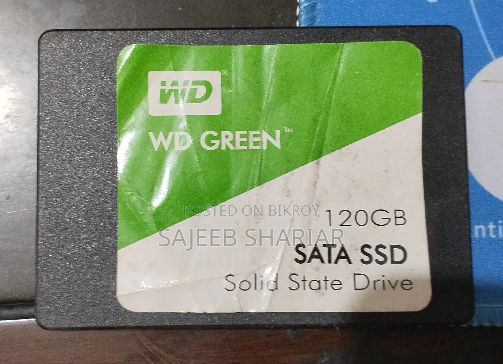 WD Green 120GB 2.5-Inch SATA Internal Solid State Drive (SSD)