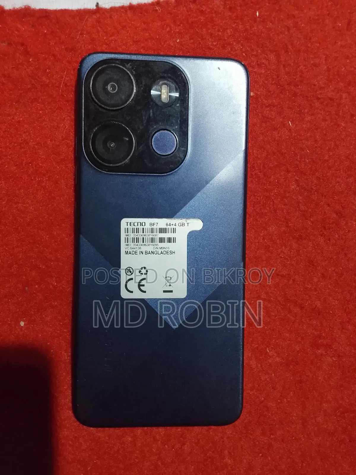 Tecno Spark Go 64 GB Gray