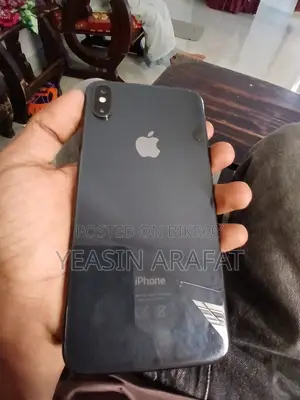 অ্যাপল আইফোন এক্সএস ম্যাক্স ৫১২ জিবি ব্ল্যাক