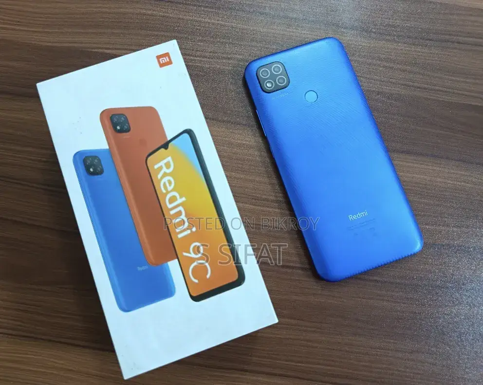 Xiaomi Redmi 9C 32 GB Blue