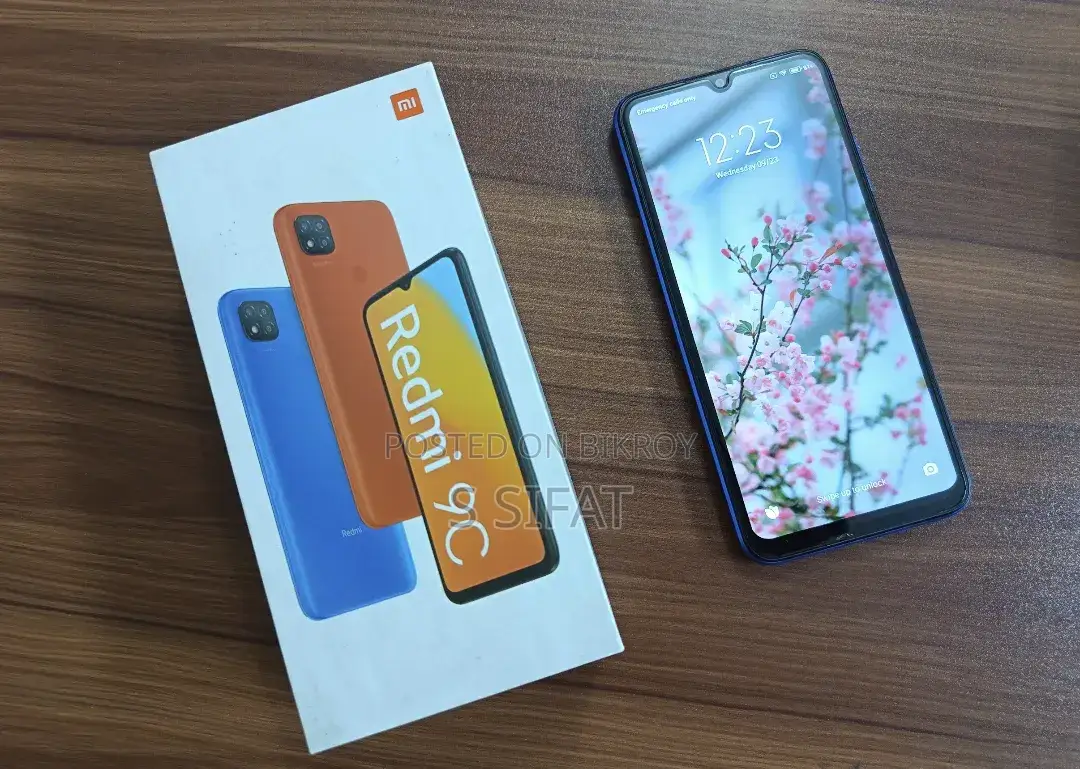 Xiaomi Redmi 9C 32 GB Blue
