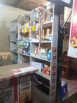 দোকানের রেক, টেবিল বিক্রি করা হবে