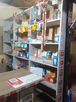 দোকানের রেক, টেবিল বিক্রি করা হবে