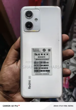 Xiaomi Redmi Note 12 256 GB White