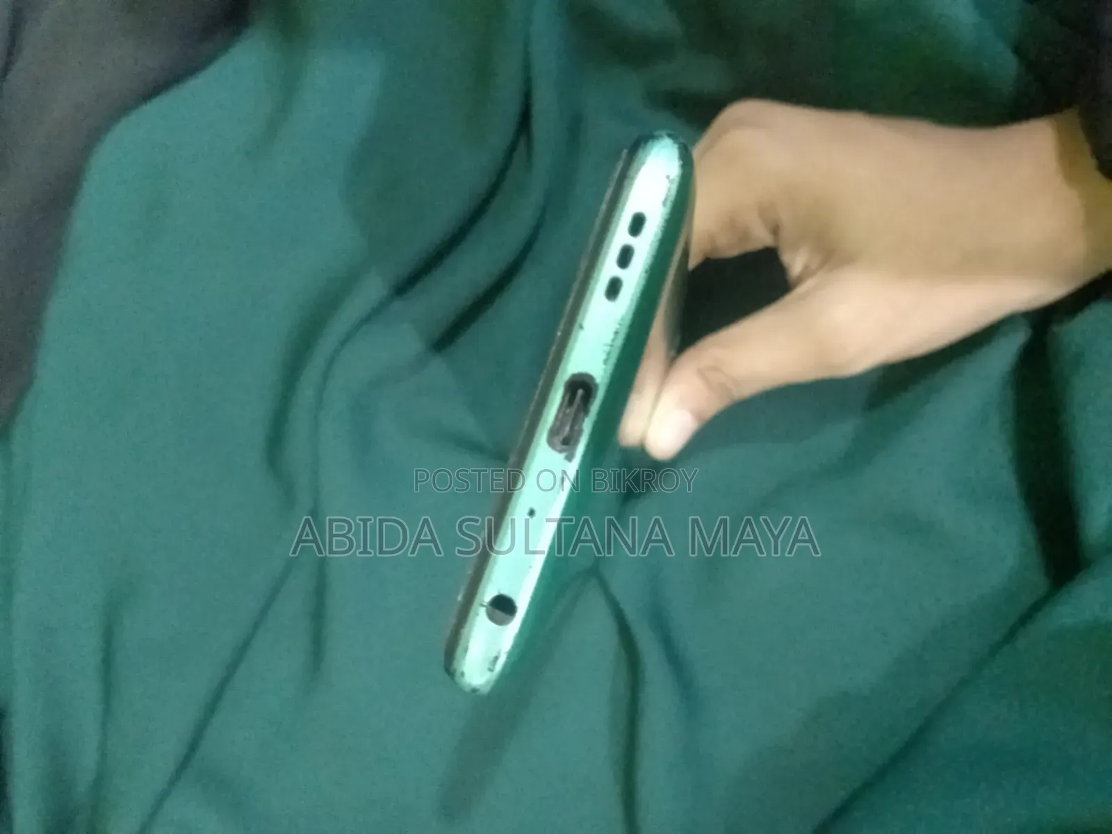 রাভোজ জেড৬ লাইট ১২৮ জিবি গ্রিন