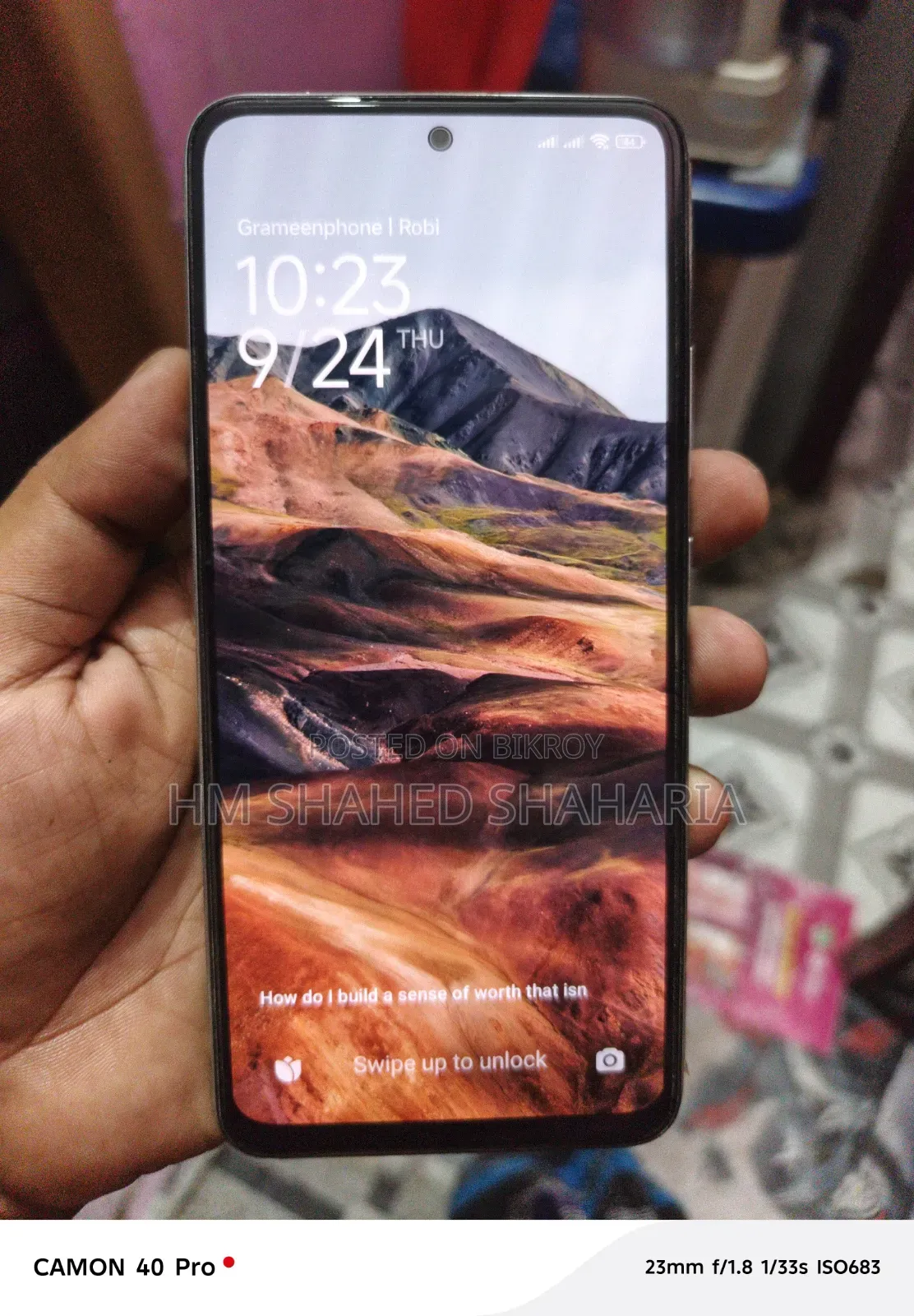 Xiaomi Redmi Note 12 256 GB White