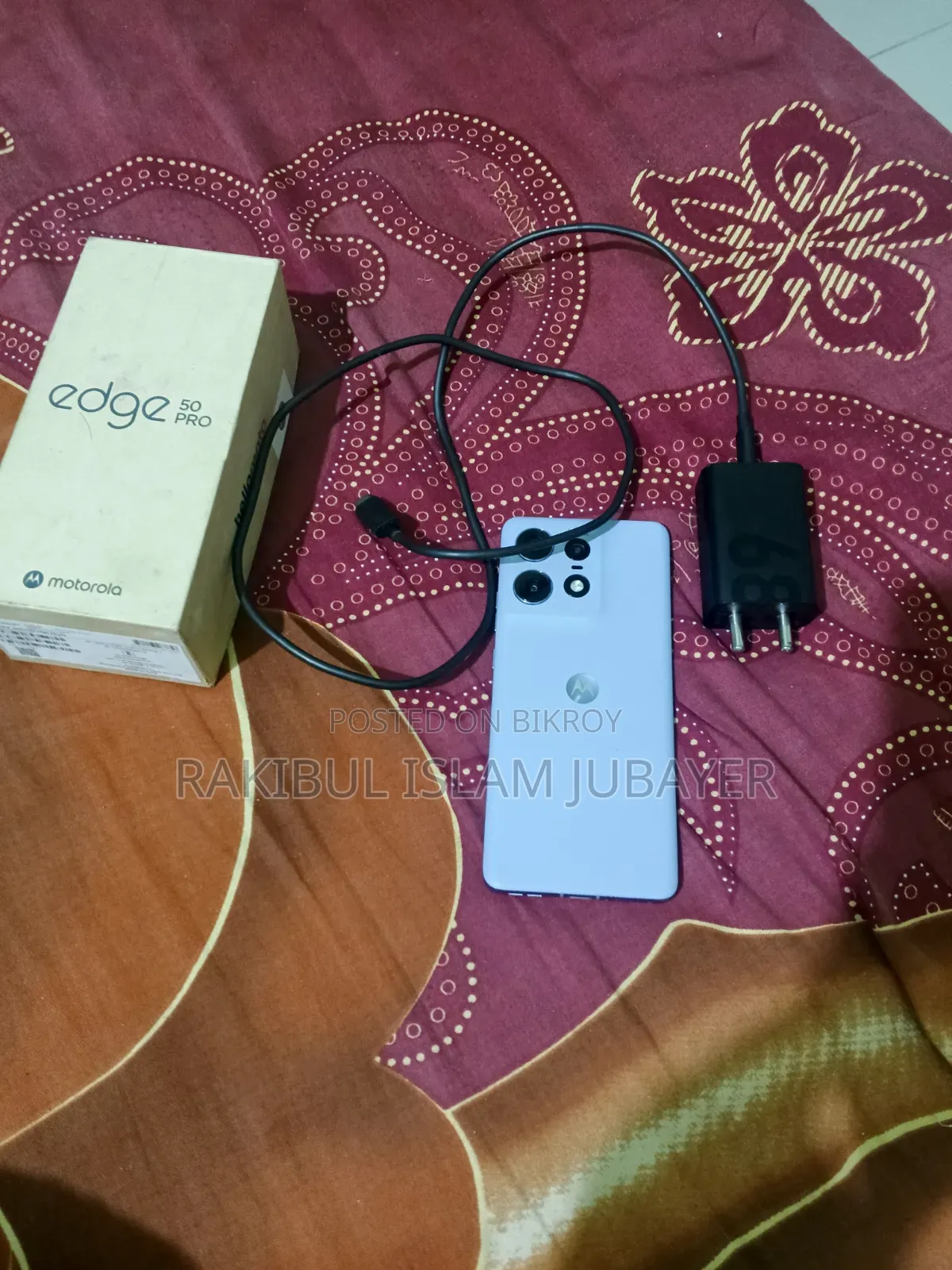 Motorola Edge 50 Pro 256 GB Purple