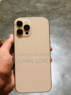 New Apple iPhone 12 Pro Max 256 GB Gold