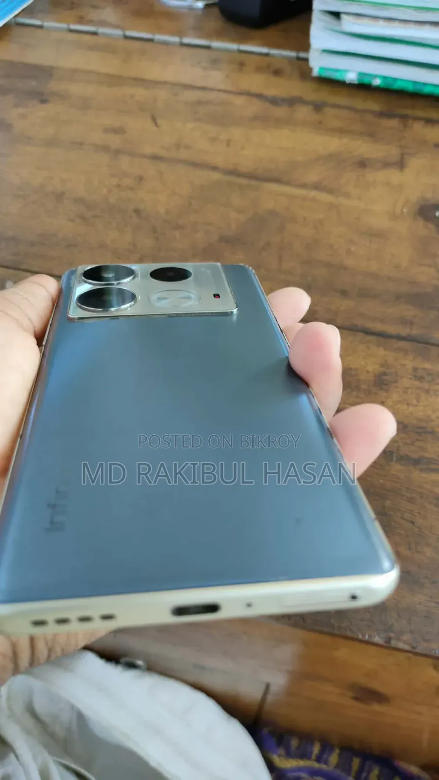 Infinix Note 40S 256 GB Black