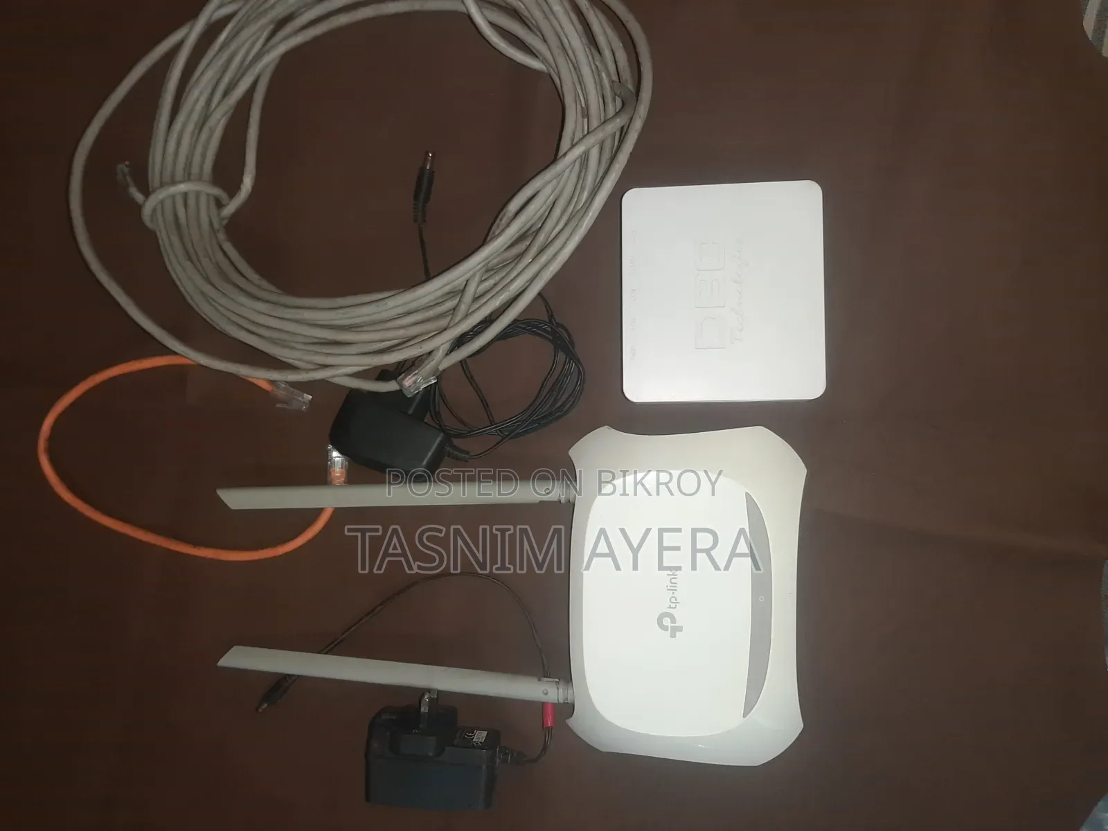 Wi-Fi Router Ranr Onu