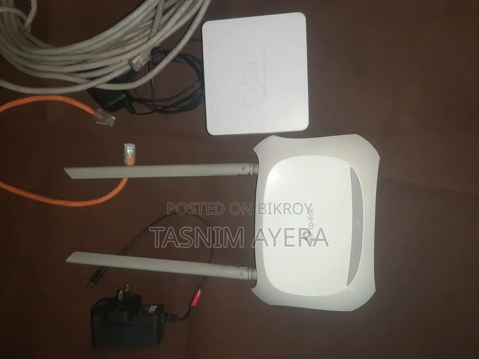 Wi-Fi Router Ranr Onu