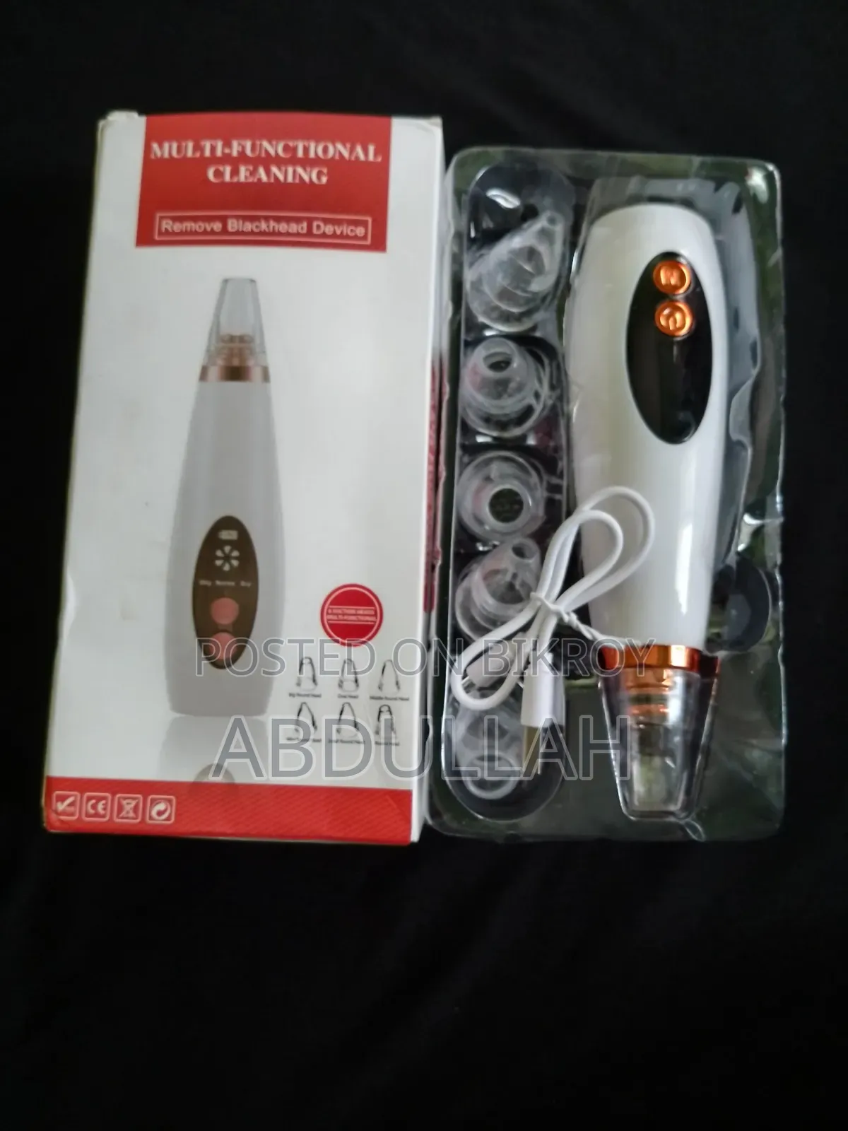 Multi Functional Cleaning Device
