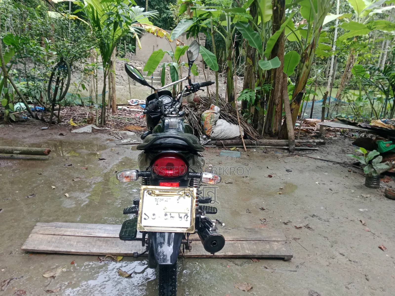 বাাজাজ প্ল্যাটিনা ১০০ ২০১৯ কালো