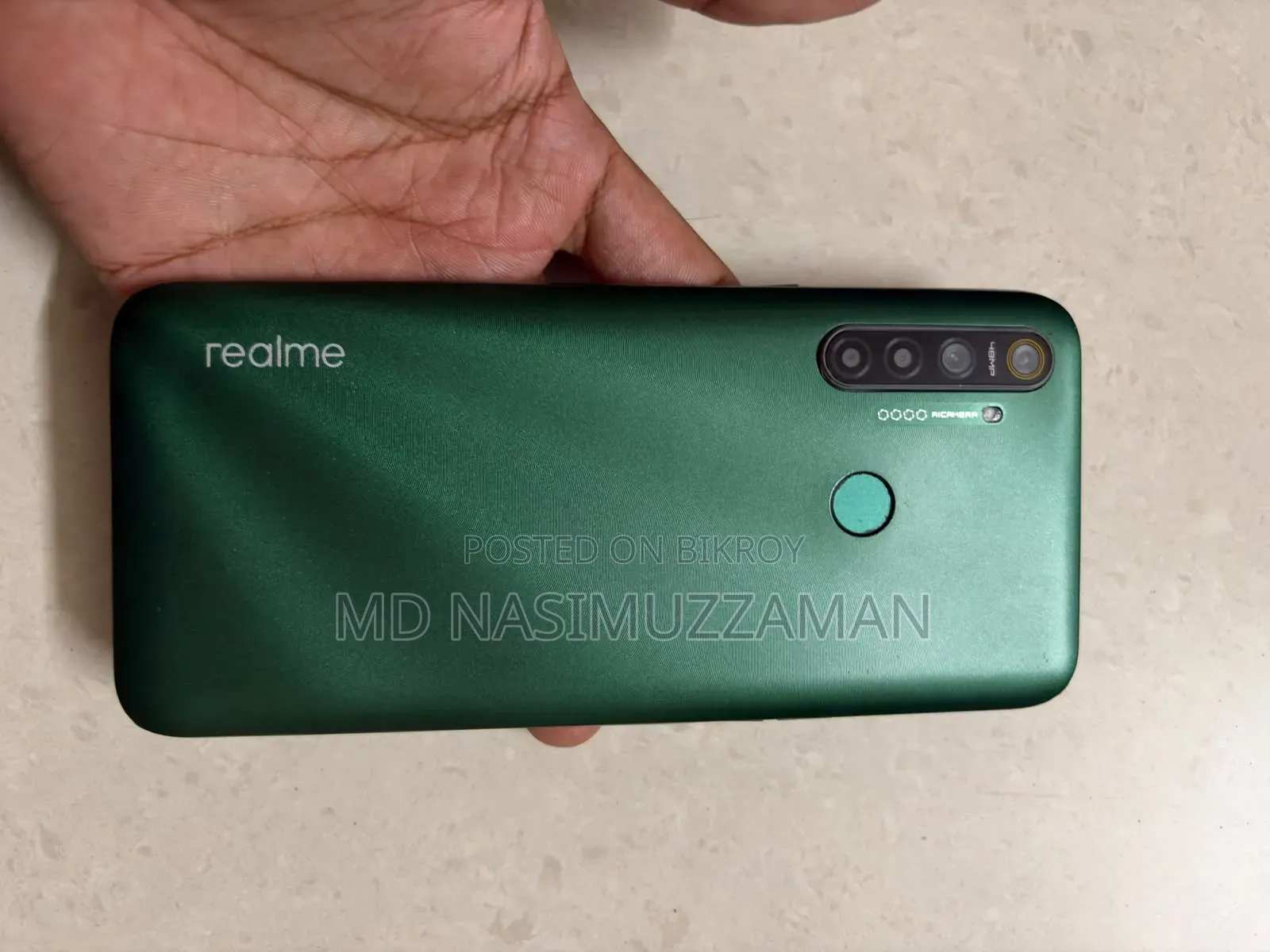 রিয়েলমি ৫আই ৬৪ জিবি গ্রিন