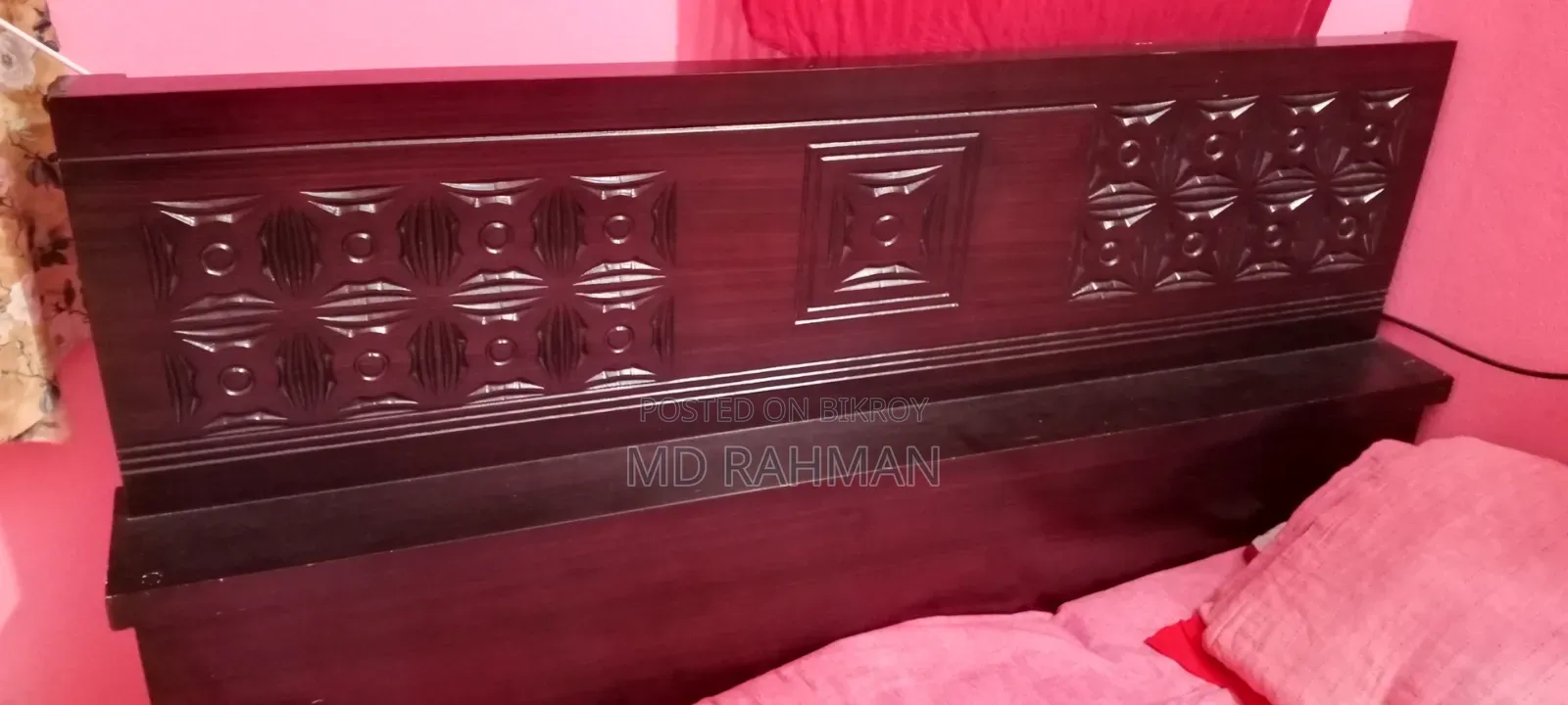 Emergency need of money so I will sell the bed.