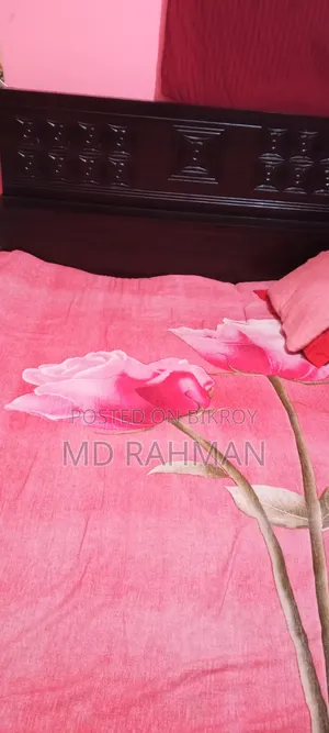 Emergency need of money so I will sell the bed.