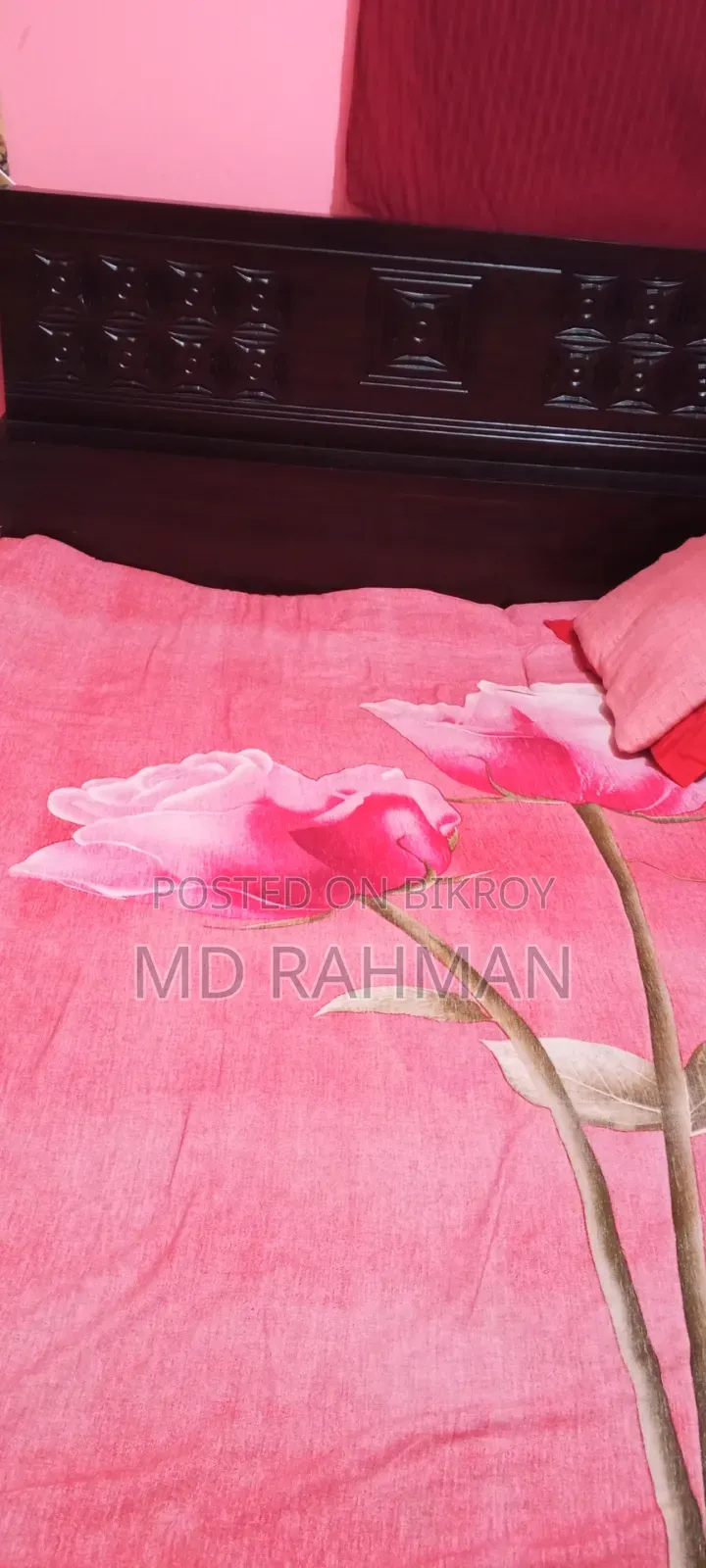 Emergency need of money so I will sell the bed.