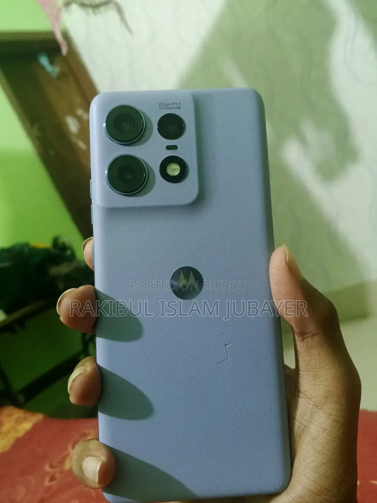 Motorola Edge 50 Pro 256 GB Purple