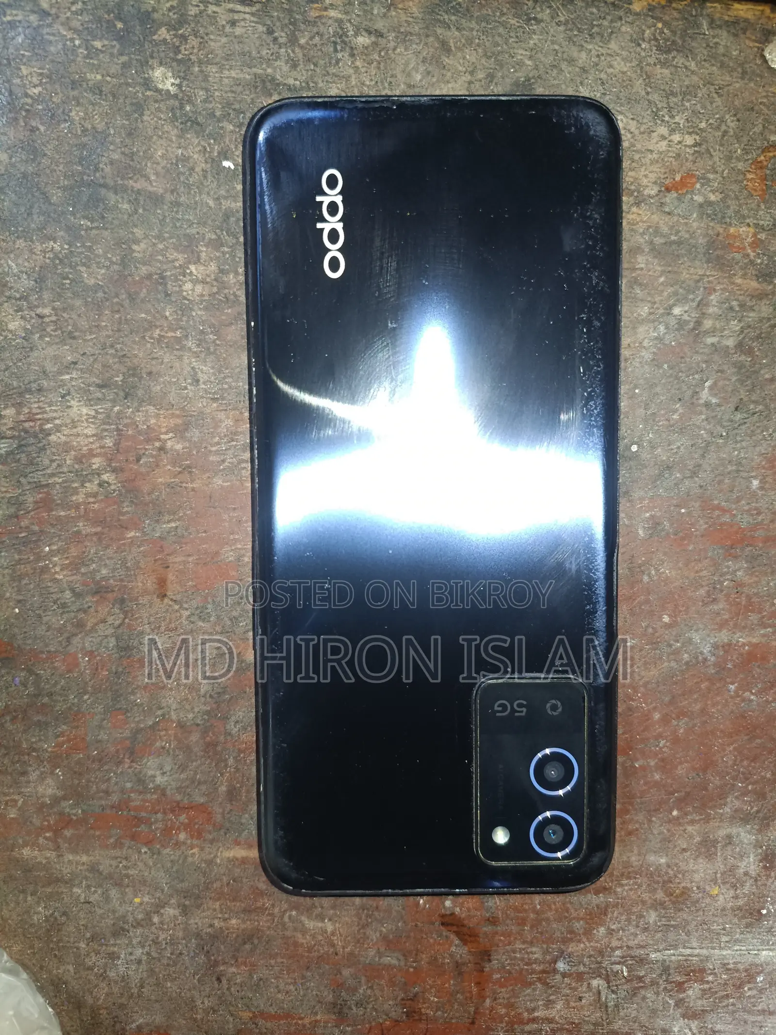 ওপ্পো এ৫৬ ৫জি ২৫৬ জিবি কালো