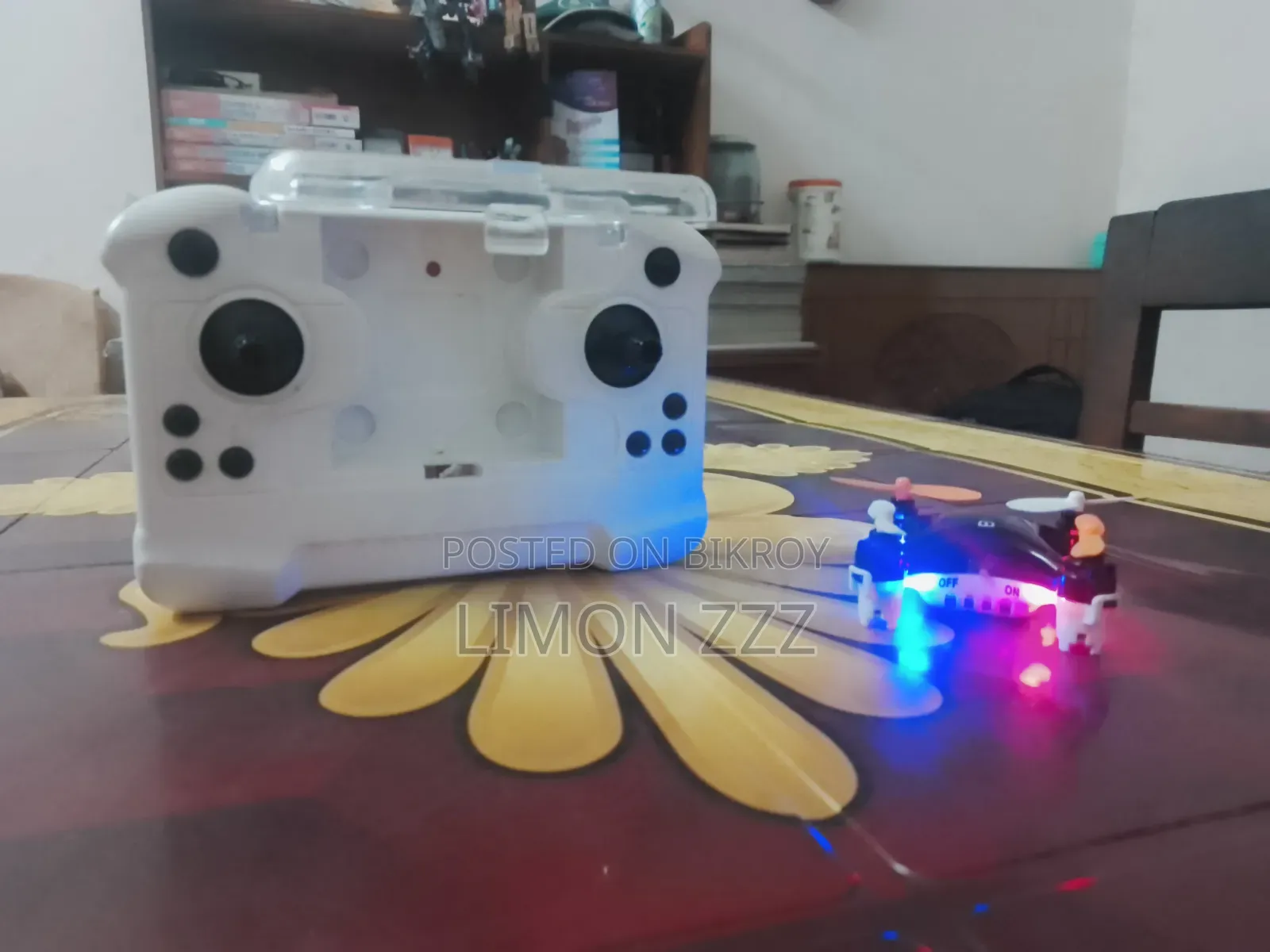 Aerobat Four Axis Mini Drone.