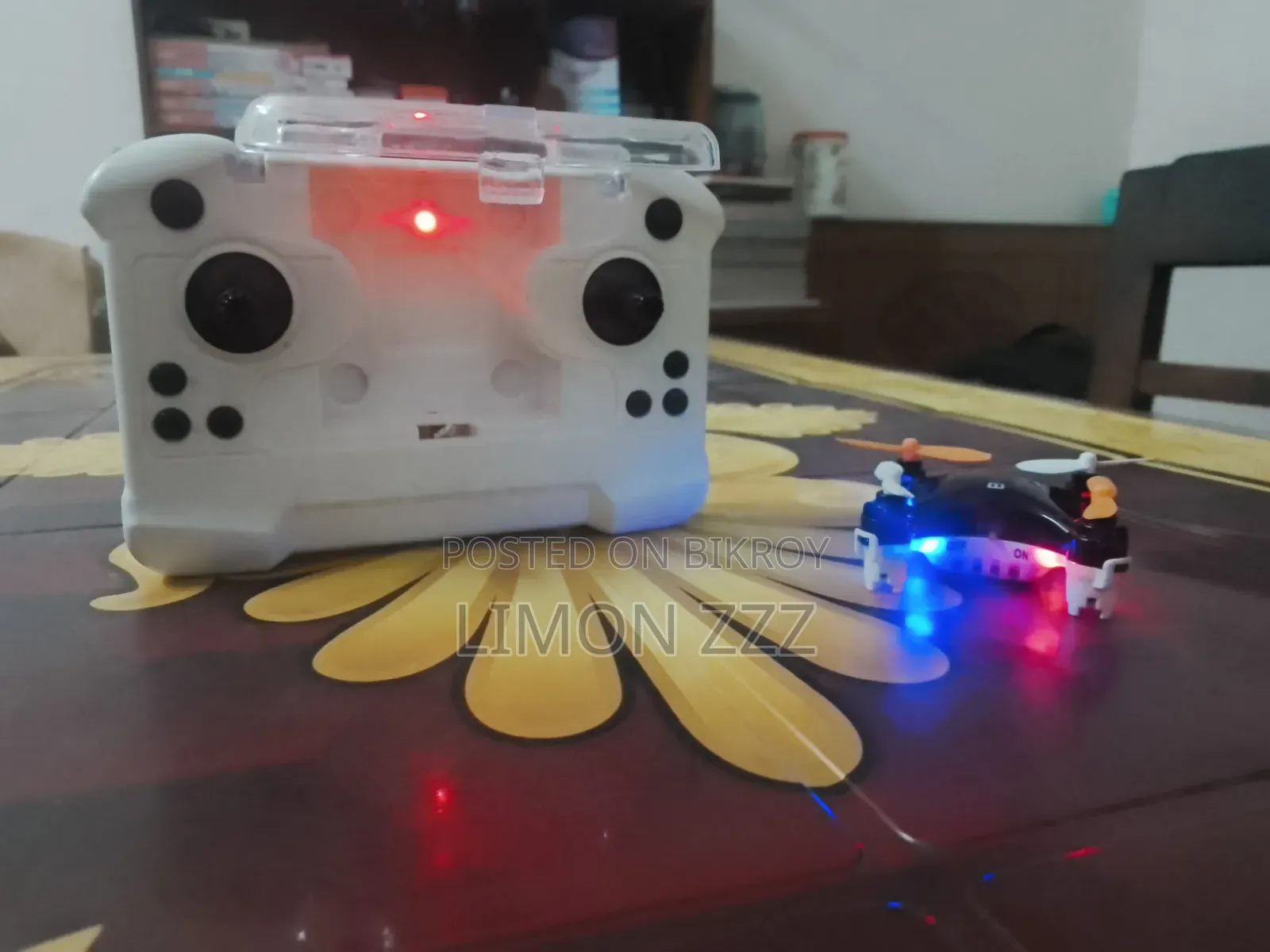 Aerobat Four Axis Mini Drone.