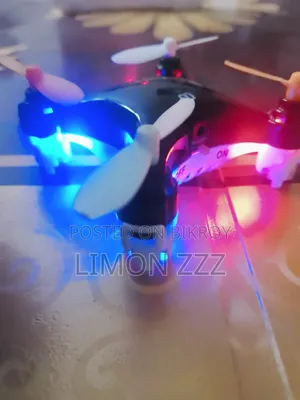 Aerobat Four Axis Mini Drone.