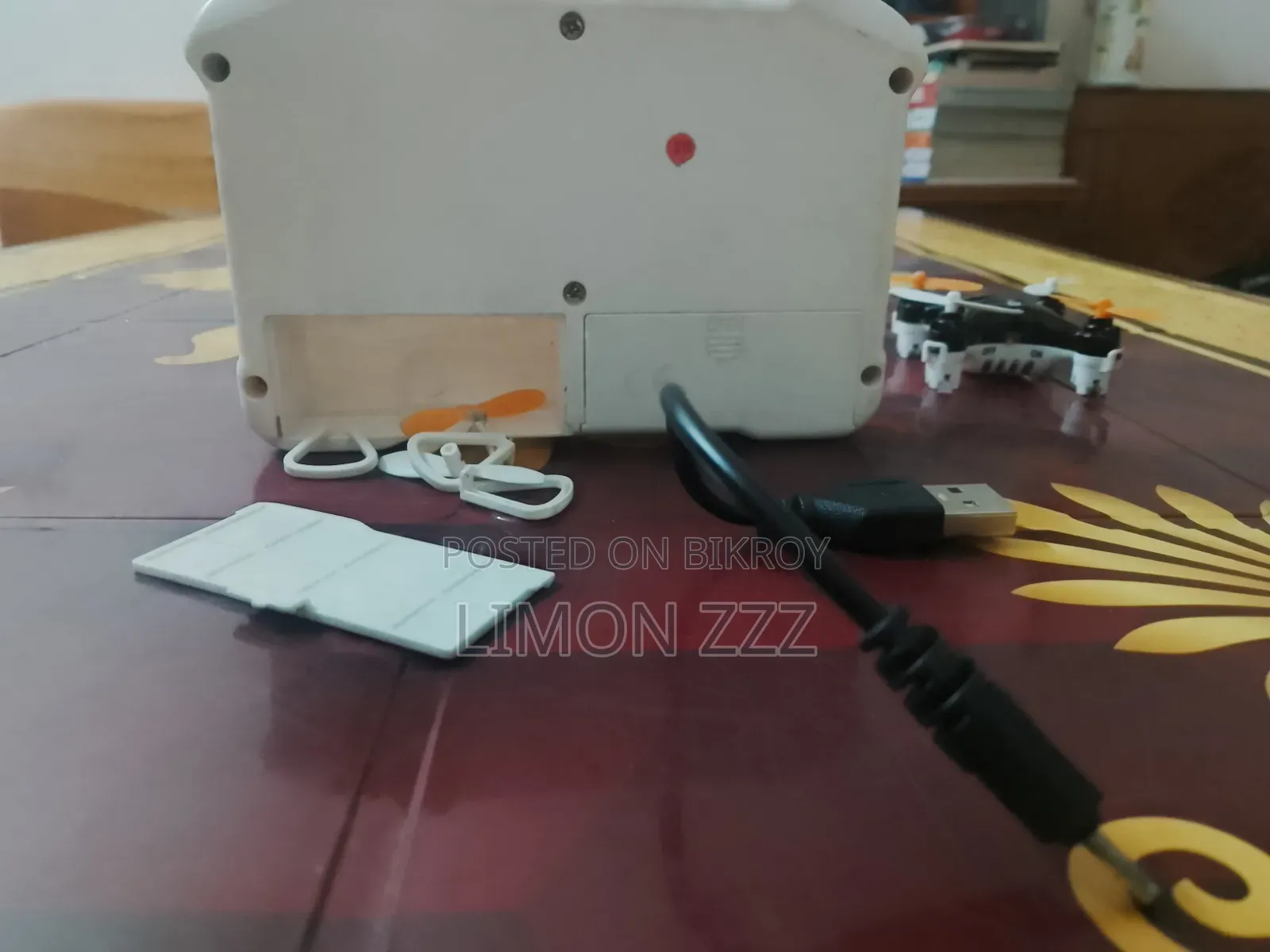 Aerobat Four Axis Mini Drone.