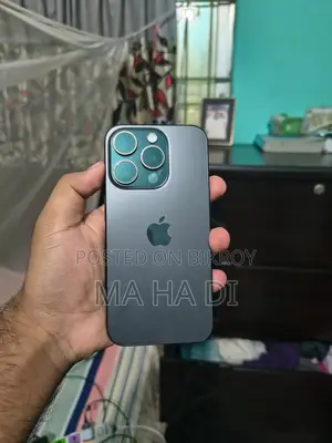 Apple iPhone 15 Pro 256 GB Black