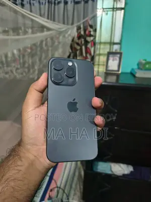 Apple iPhone 15 Pro 256 GB Black