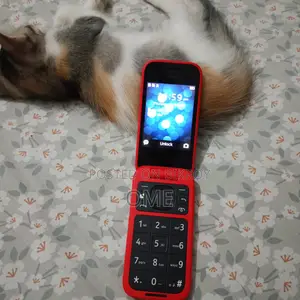 New Nokia 2660 Flip Red