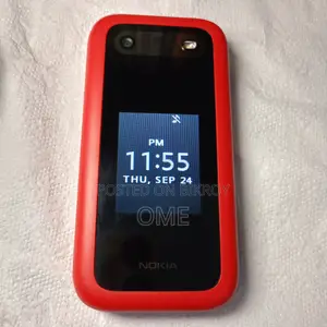 New Nokia 2660 Flip Red