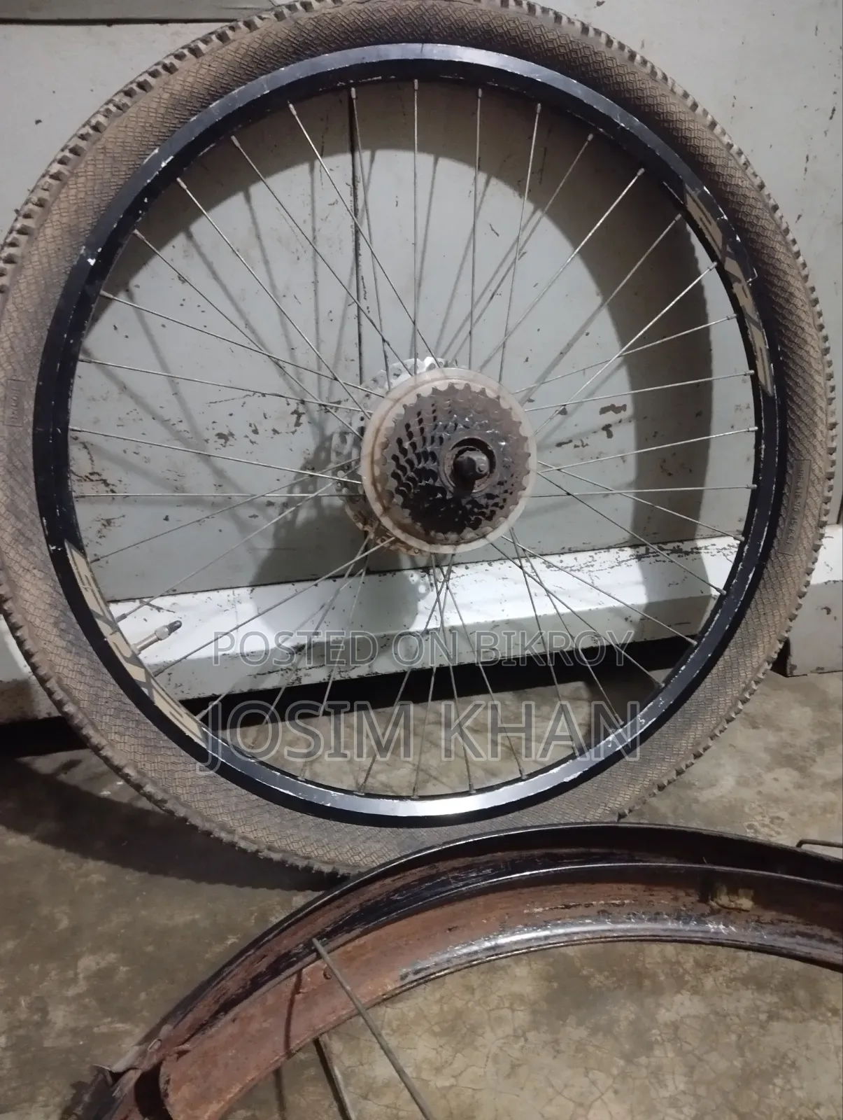 Bicycle wheel for sale