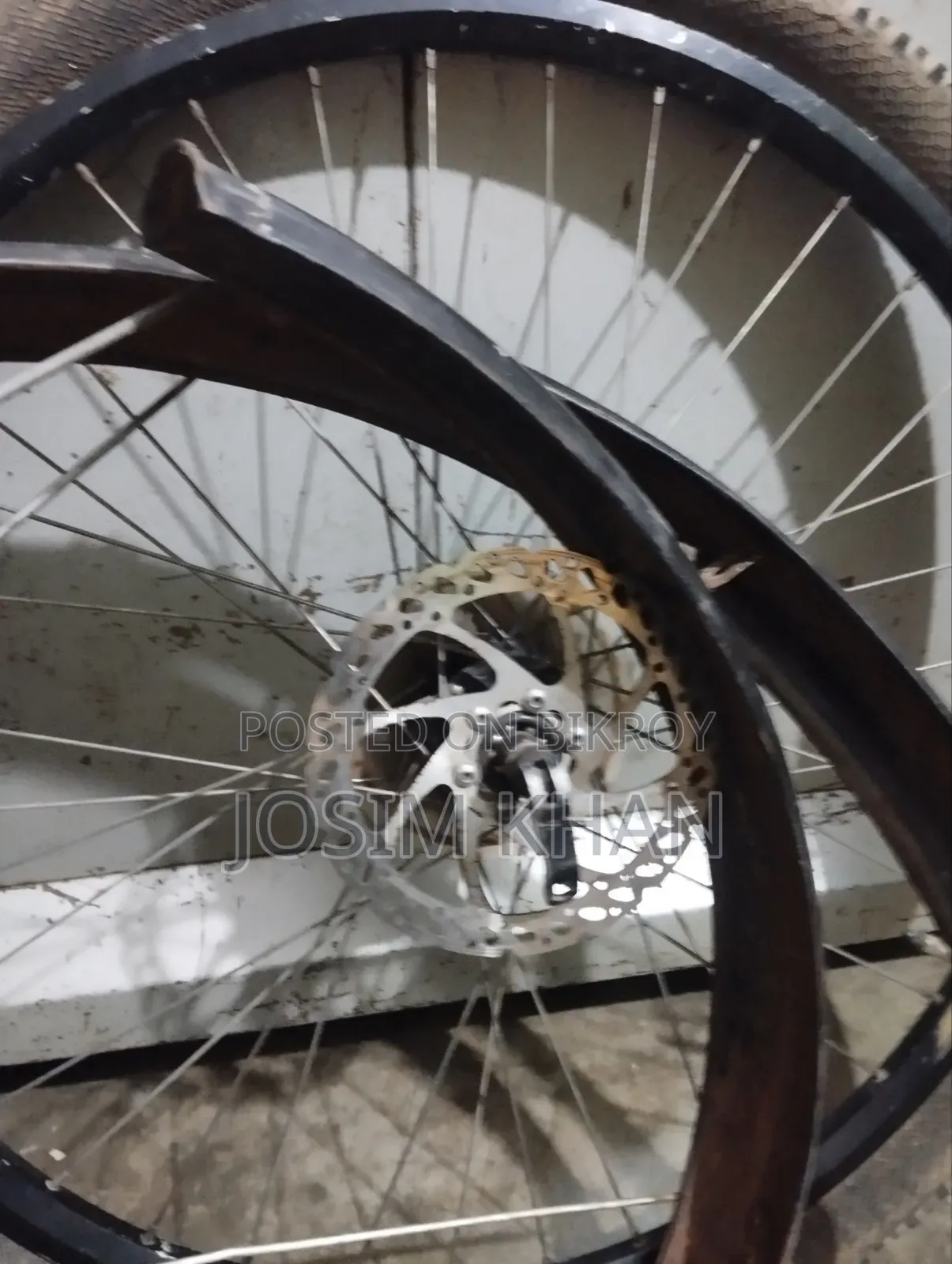 Bicycle wheel for sale