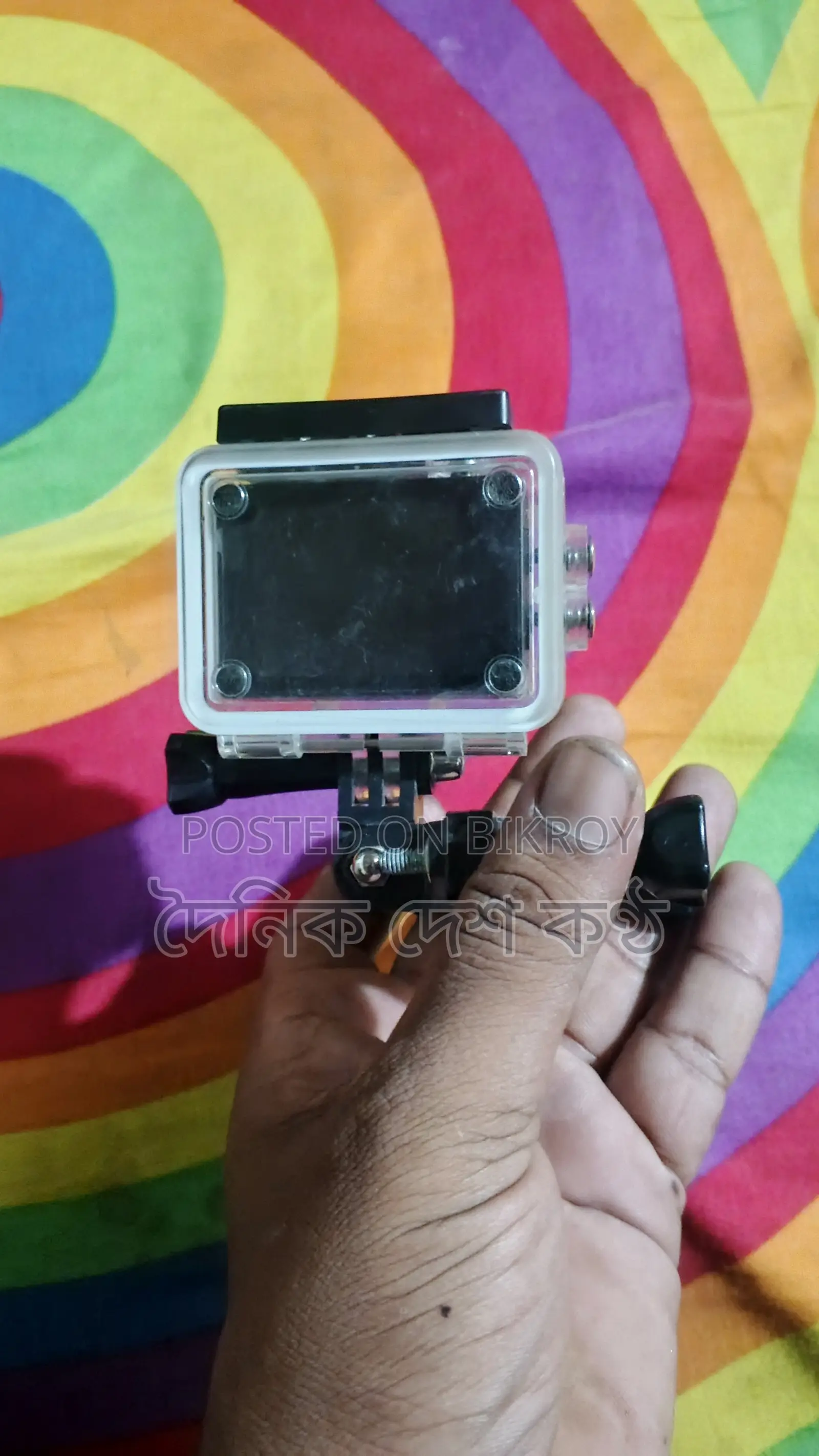 Camera for sale, it is not of any use due to selling the bike,