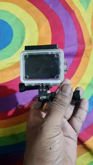 Camera for sale, it is not of any use due to selling the bike,