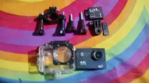 Camera for sale, it is not of any use due to selling the bike,