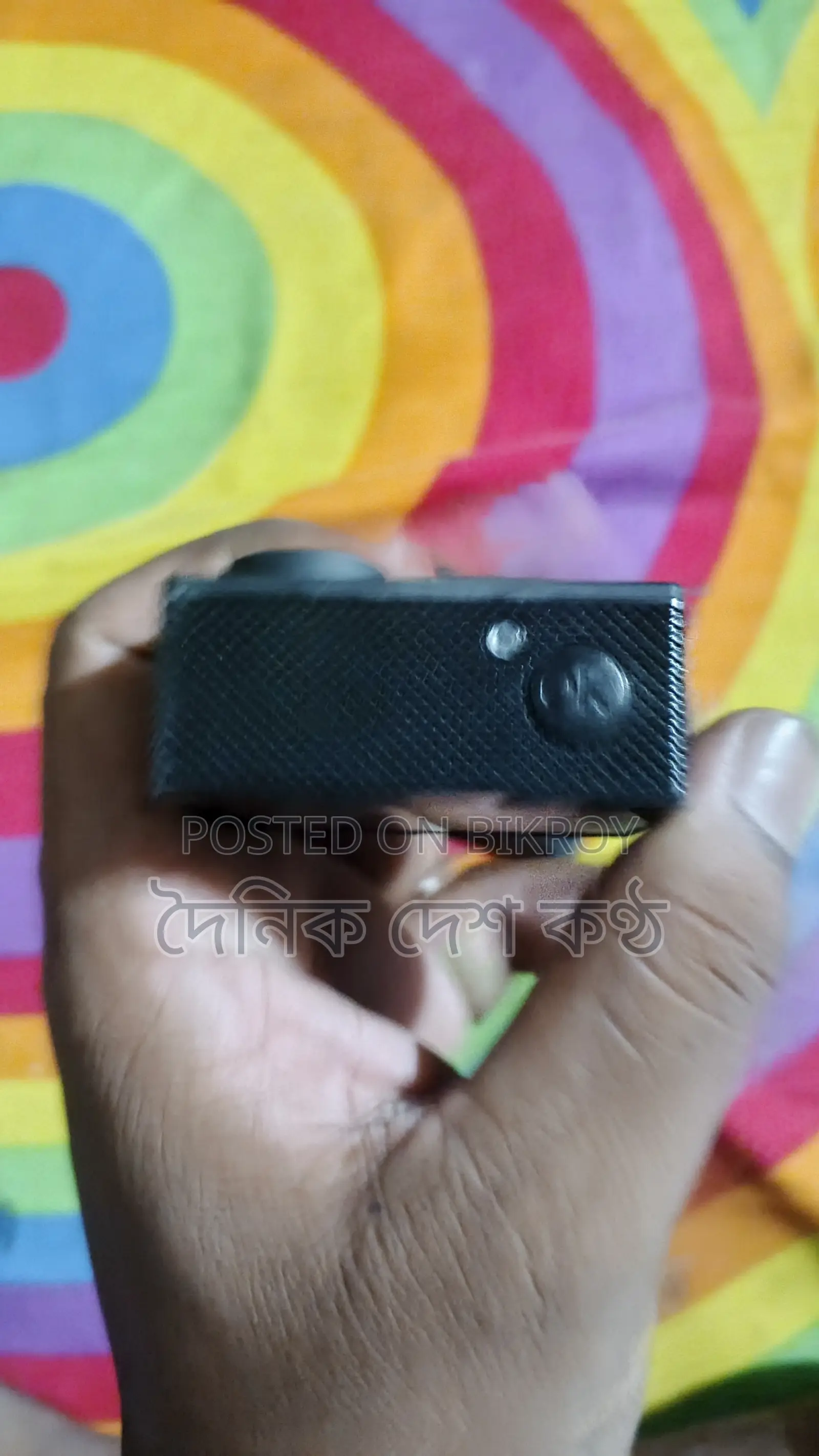 Camera for sale, it is not of any use due to selling the bike,