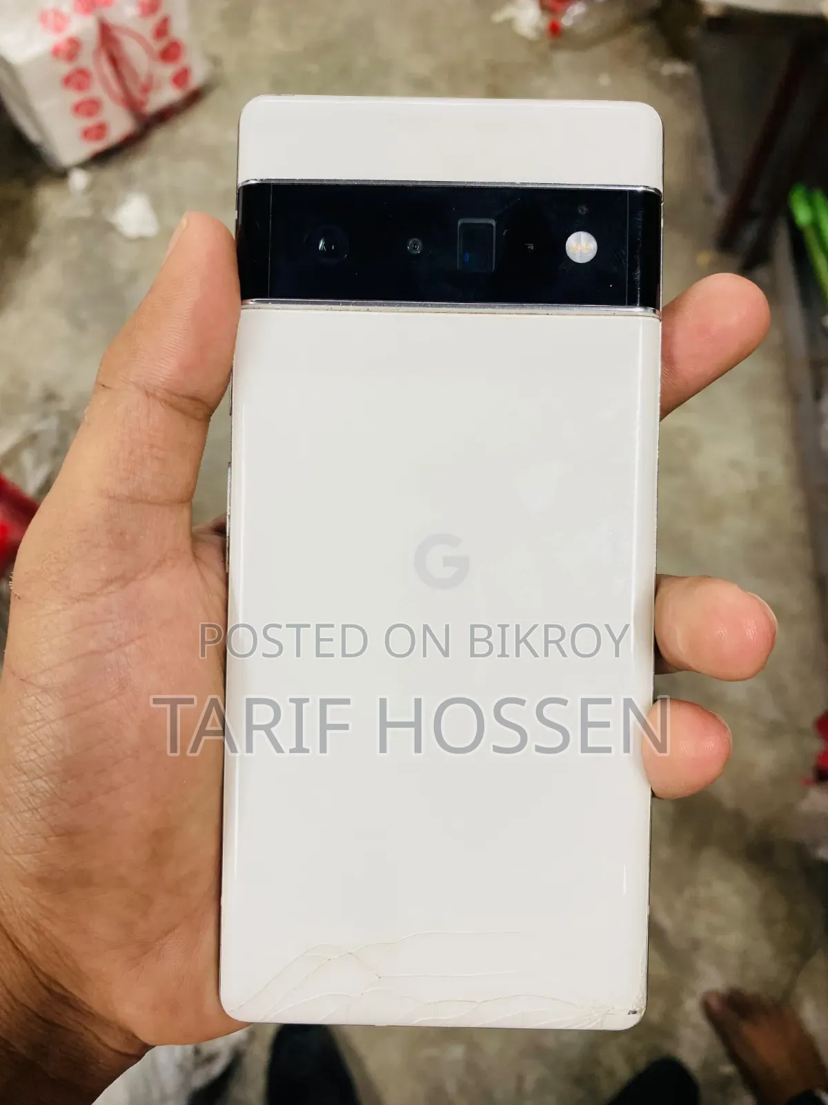 Pixel 6 Pro 128 GB White