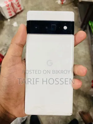 Pixel 6 Pro 128 GB White