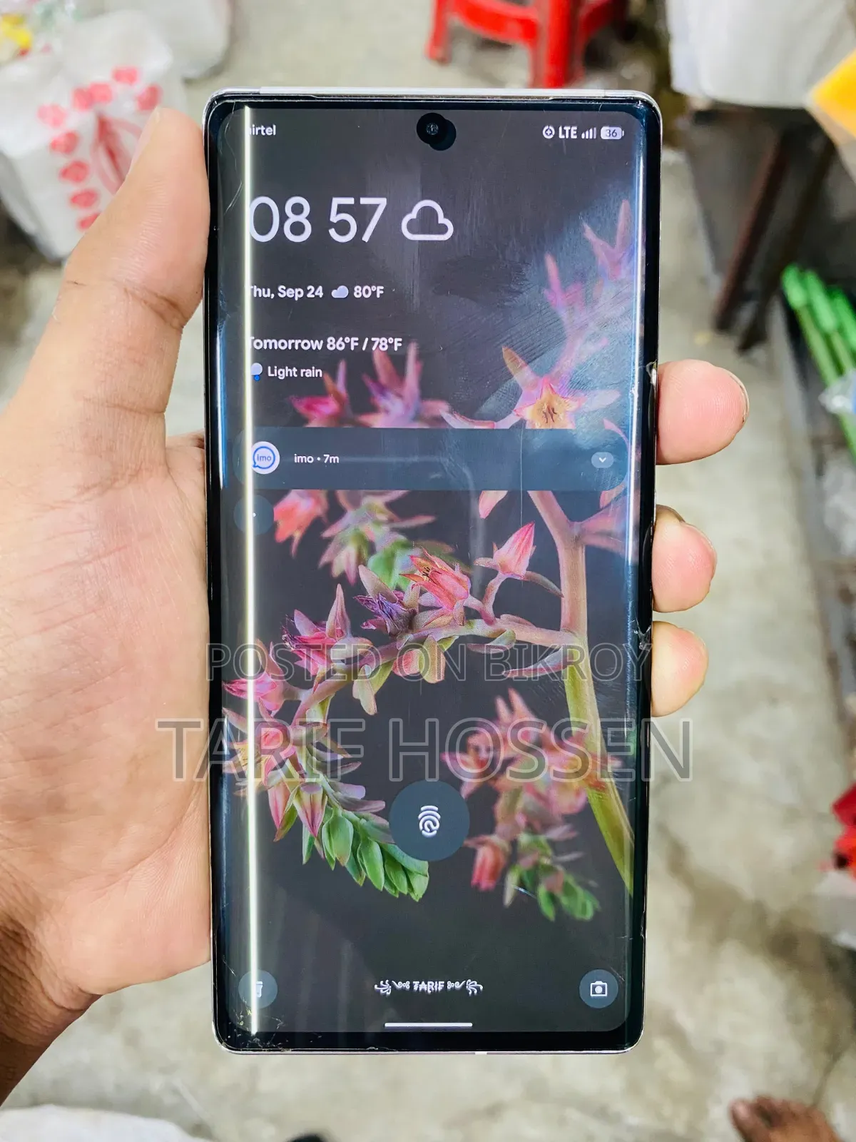 Pixel 6 Pro 128 GB White