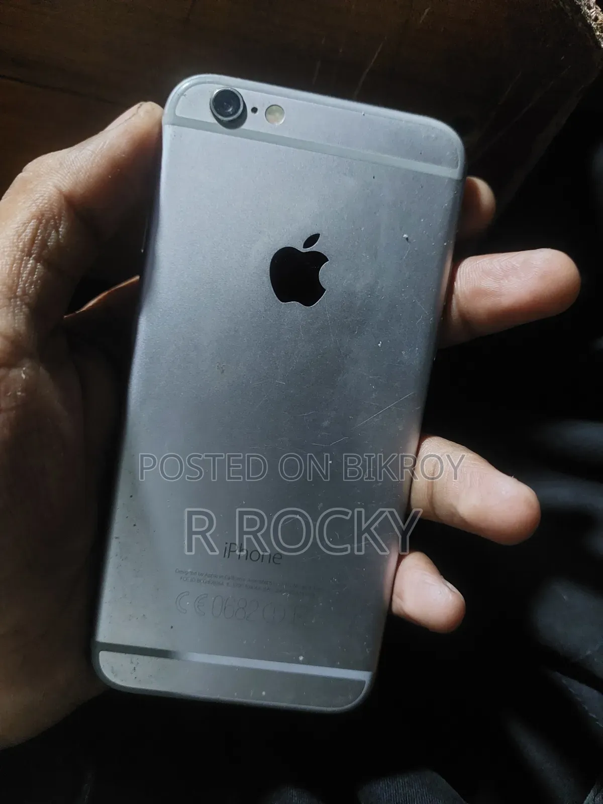 Apple iPhone 6 16 GB Silver