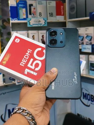 Xiaomi Redmi 15C 4G 128 GB Black