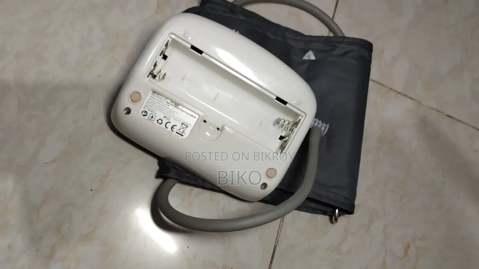 গেটওয়েল ব্লাড প্রেসার মেশিন