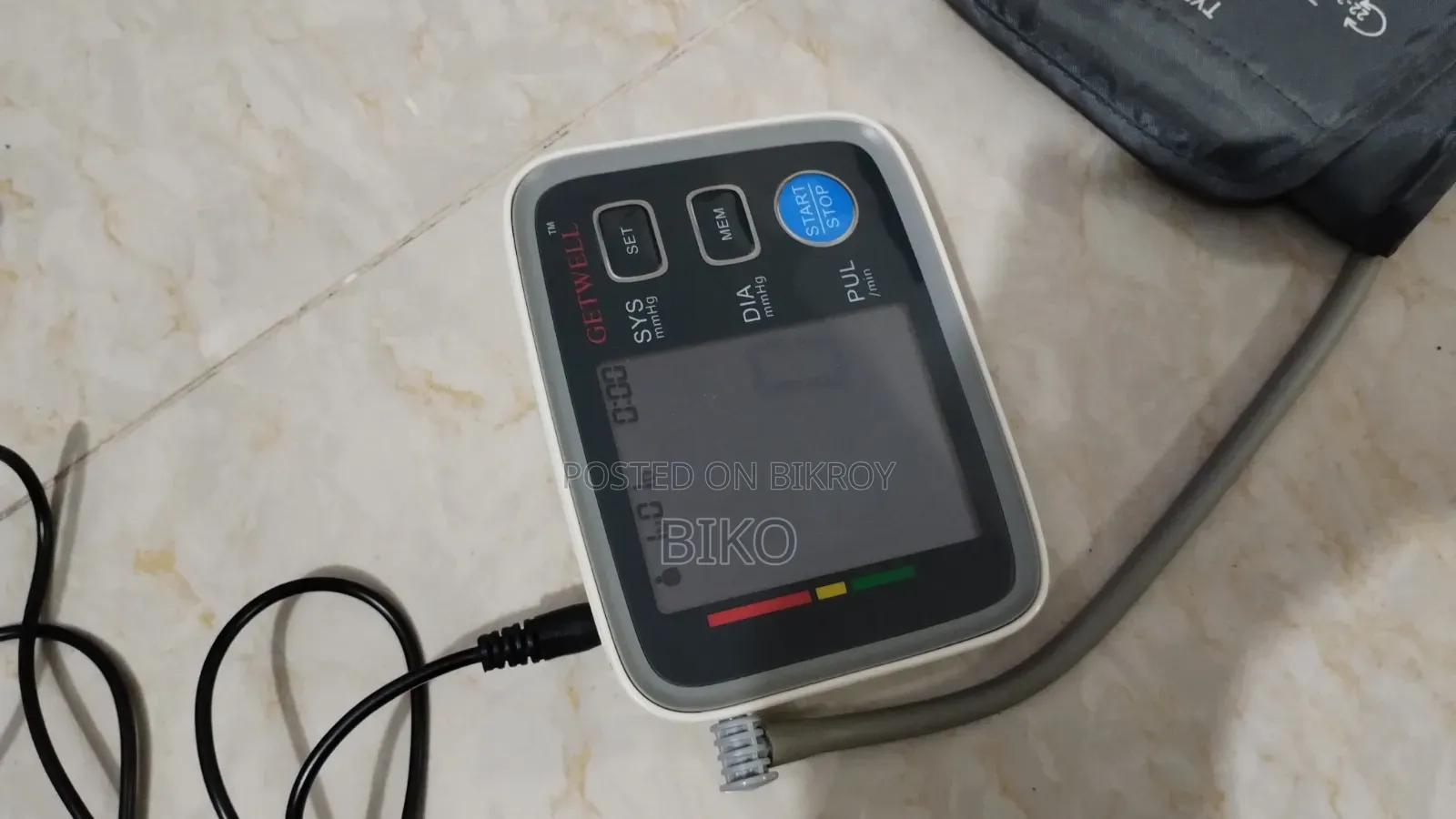 গেটওয়েল ব্লাড প্রেসার মেশিন