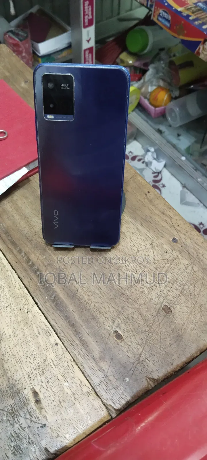 Vivo Y21 64 GB Blue